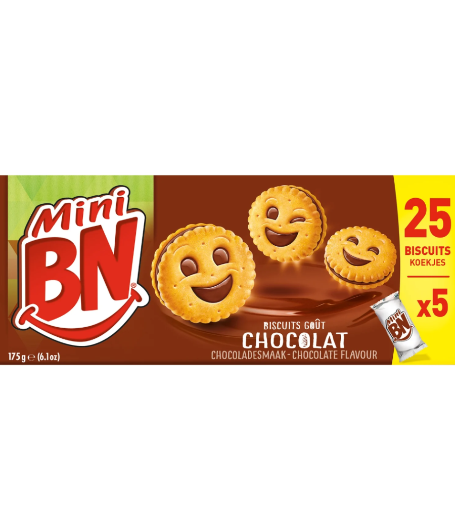 MINI BN CHOCOLAT 175G (5X35G) MINI BN CHOCOLAT 175G (5X35G)