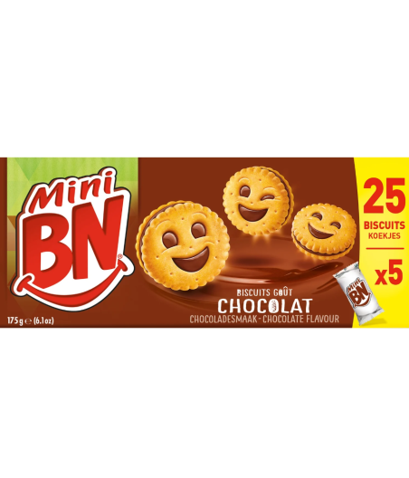 MINI BN CHOCOLAT 175G (5X35G)