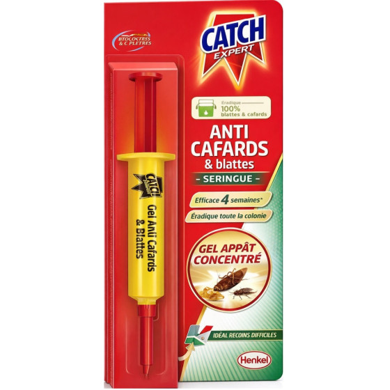 ANTI CAFARD SERINGUE GEL APPAT CONCENTRE EXPERT CATCH 10G