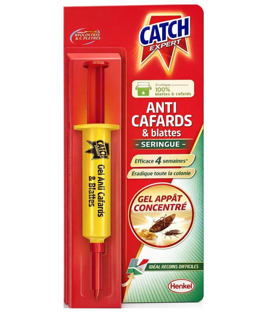 ANTI CAFARD SERINGUE GEL APPAT CONCENTRE EXPERT CATCH 10G