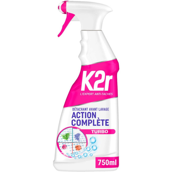DETACHANT AVANT LAVAGE K2R 750ML