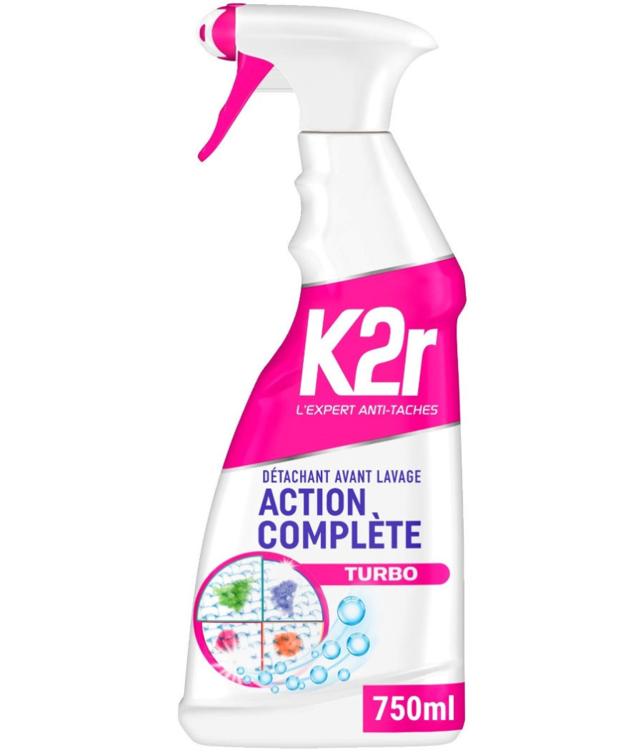 DETACHANT AVANT LAVAGE K2R 750ML