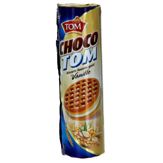 CHOCOTOM (GOUT VANILLE) 190 G