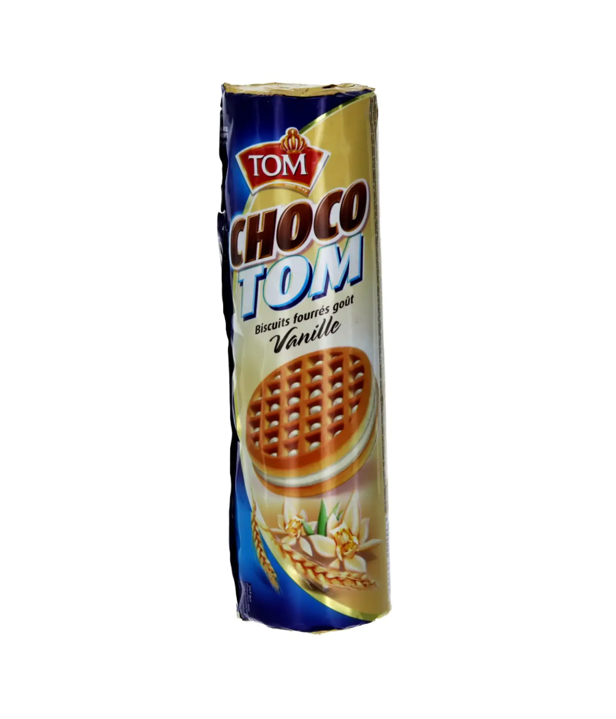 CHOCOTOM (GOUT VANILLE) 190 G