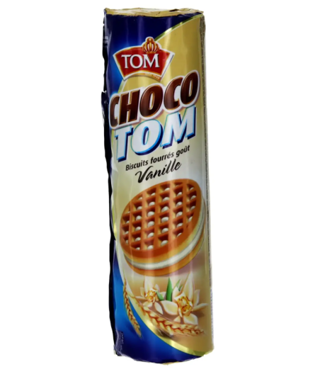 CHOCOTOM (GOUT VANILLE) 190 G