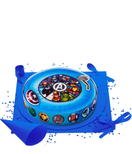 GATEAU DE FETE AVENGERS