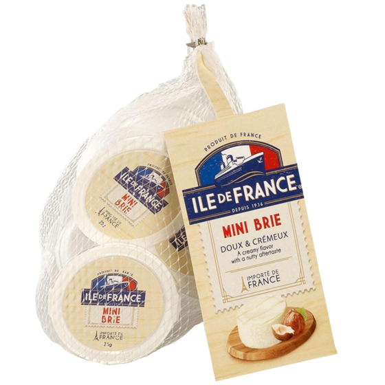 MINI BRIE ILE DE FRANCE FILLET 5X25G