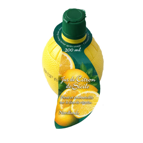 JUS DE CITRON NORDLAND 20CL