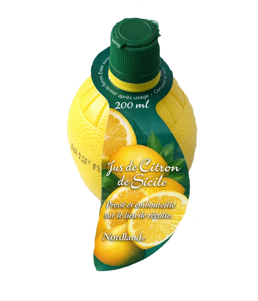 JUS DE CITRON NORDLAND 20CL