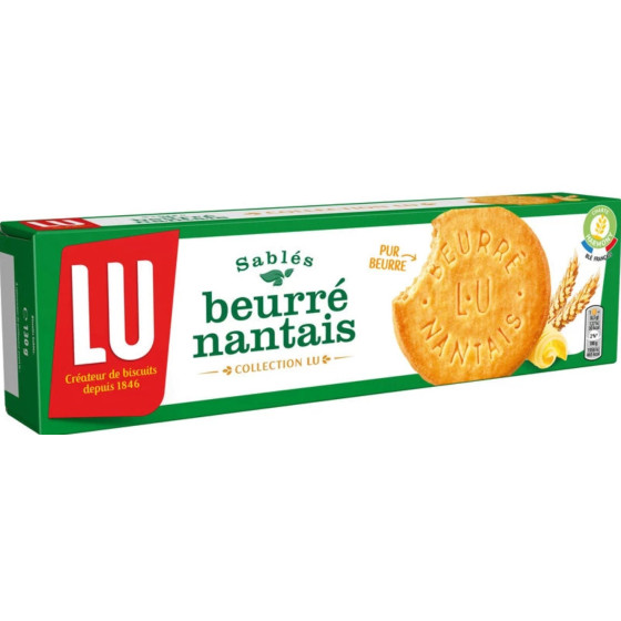 SABLES BEURRE NANTAIS 130 G