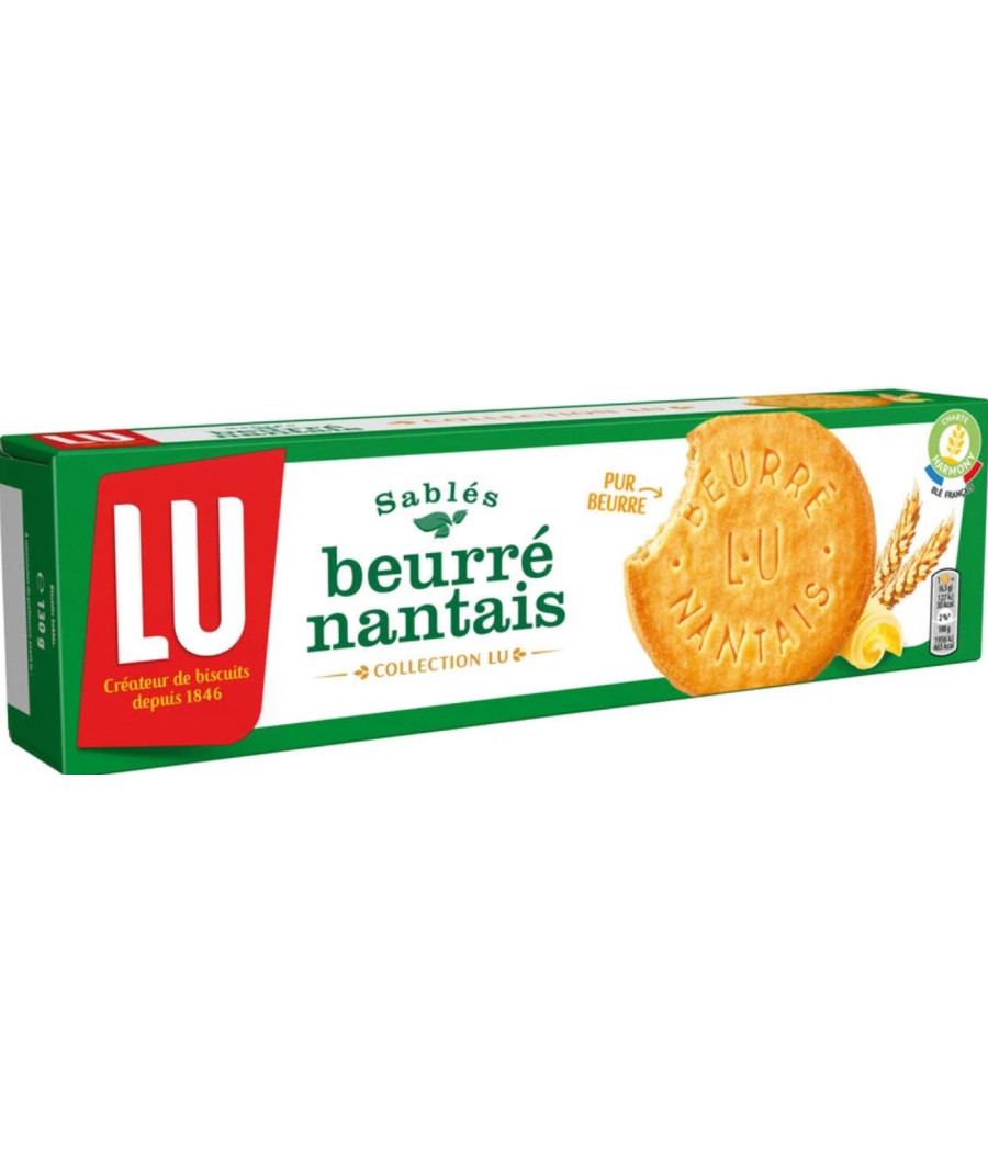 SABLES BEURRE NANTAIS 130 G