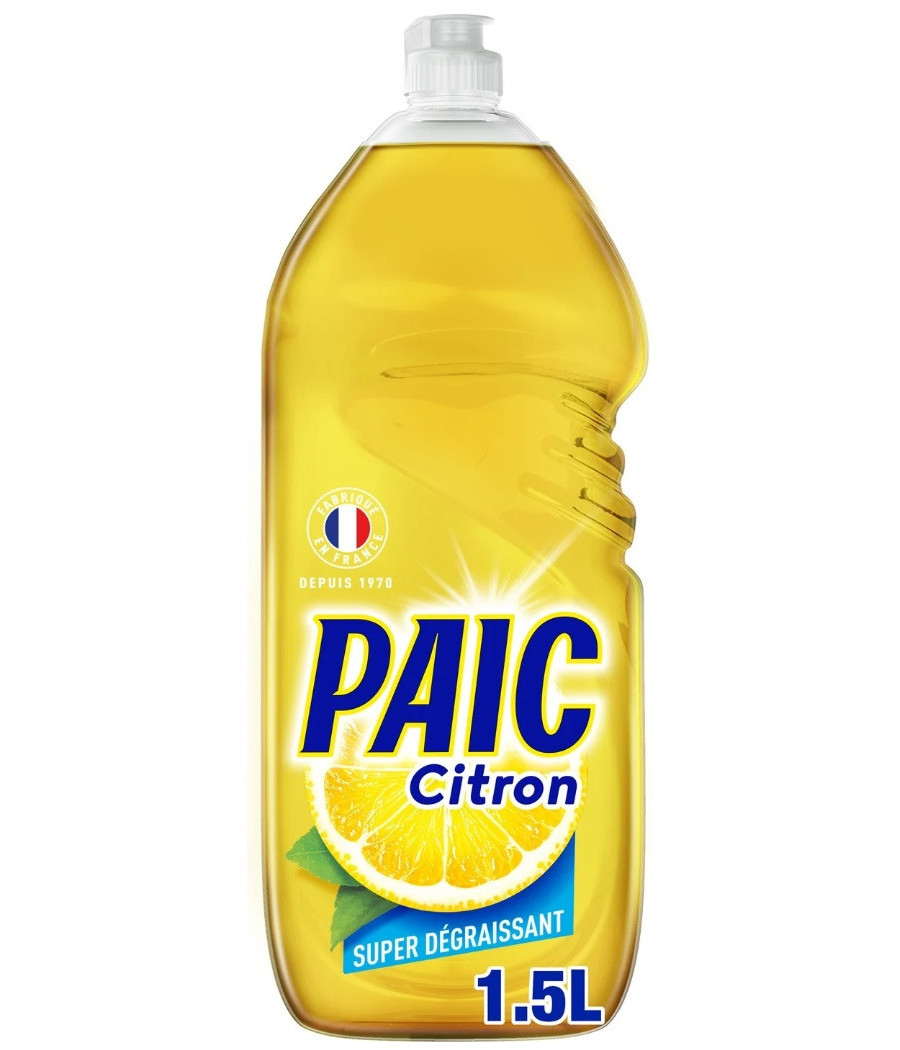 LIQUIDE VAISSELE CITRON PAIC 1.5L