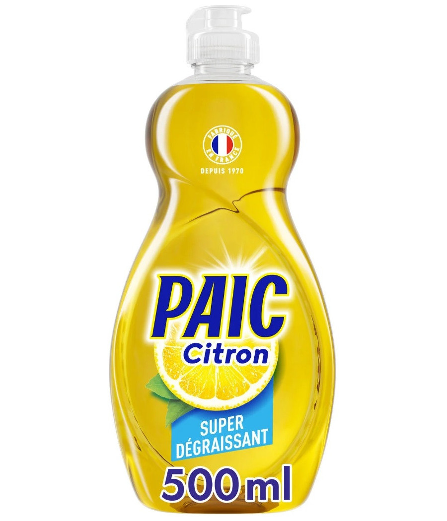 LIQUIDE VAISSELE CITRON PAIC 500ML