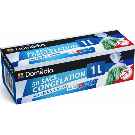 SAC DE CONGELATION PETIT MODELE DOMEDIA X50