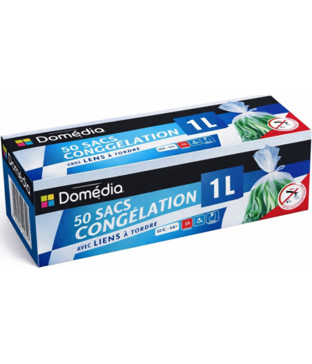 SAC DE CONGELATION PETIT MODELE DOMEDIA X50