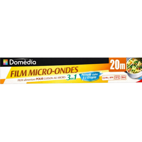 FILM MICRO ONDE DOMEDIA 20M