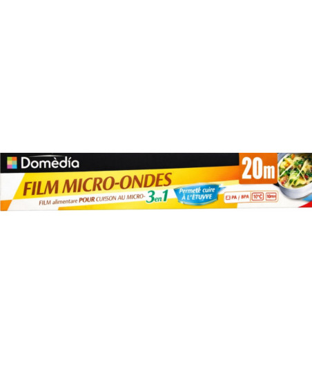 FILM MICRO ONDE DOMEDIA 20M