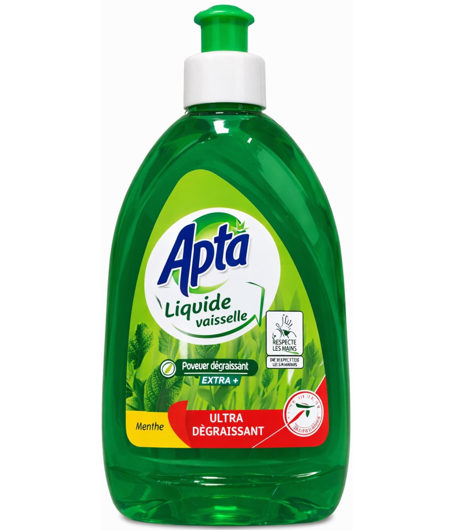 LIQUIDE VAISSELE ECOLABEL APTA 500ML