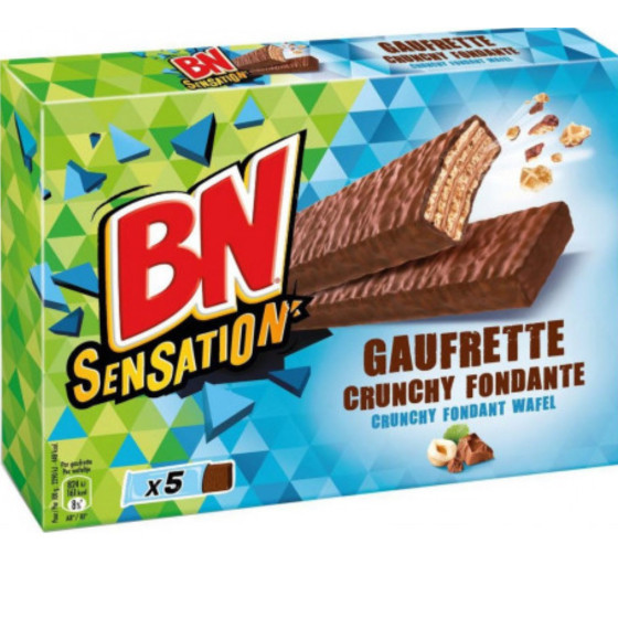 GAUFRETTE CRUNCHY FONDANTE 180 G (5 X 36 G)