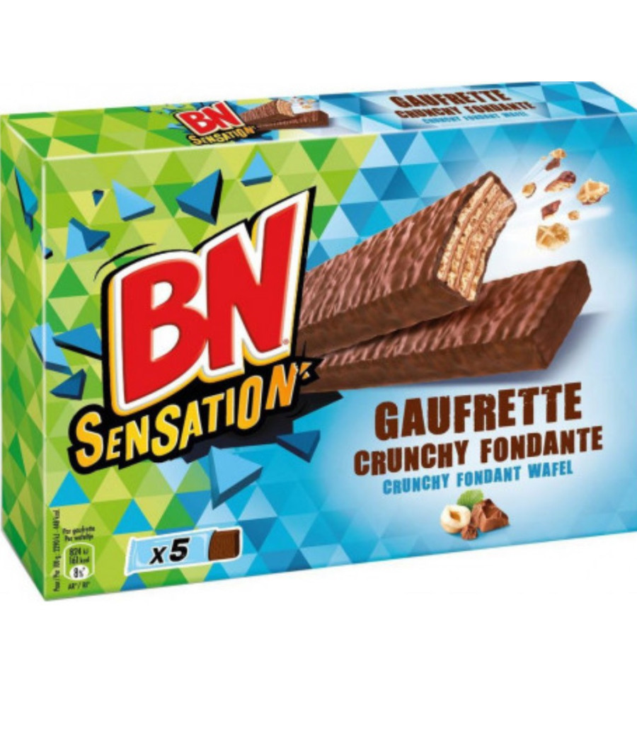 GAUFRETTE CRUNCHY FONDANTE 180 G (5 X 36 G)