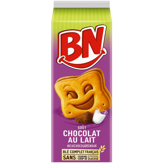 BISCUITS BN CHOCOLAT AU LAIT 285G