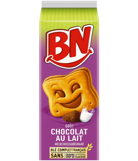 BISCUITS BN CHOCOLAT AU LAIT 285G