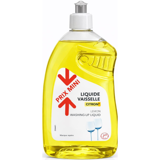LIQUIDE VAISSELLE CITRON PRIX MINI 500ML
