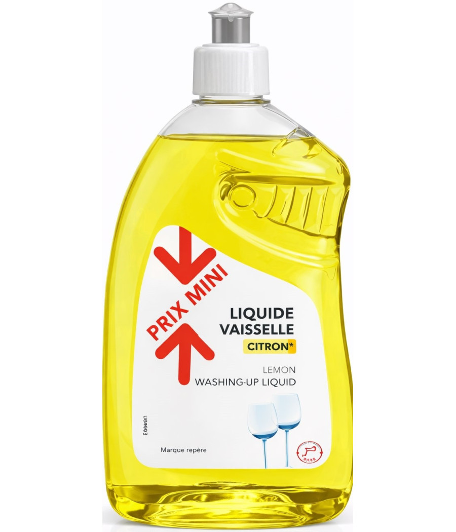 LIQUIDE VAISSELLE CITRON PRIX MINI 500ML