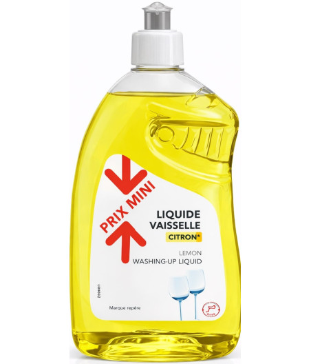 LIQUIDE VAISSELLE CITRON PRIX MINI 500ML