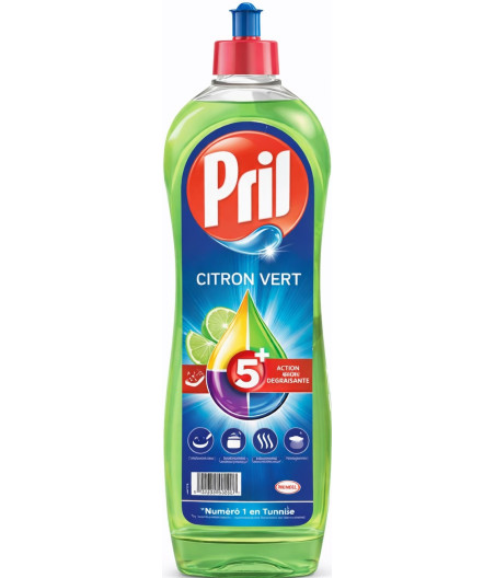 LIQUIDE VAISSELLE CITRON VERT 5 EN 1 PRIL 960ML
