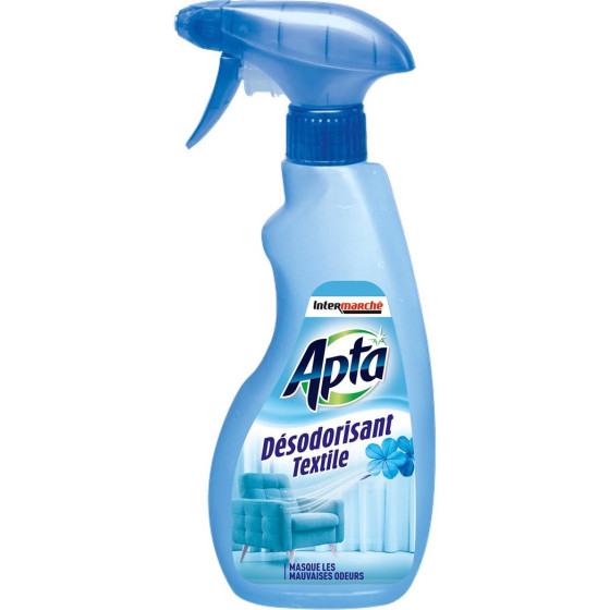 SPRAY DESODORISANT POUR TEXTILE APTA 500ML