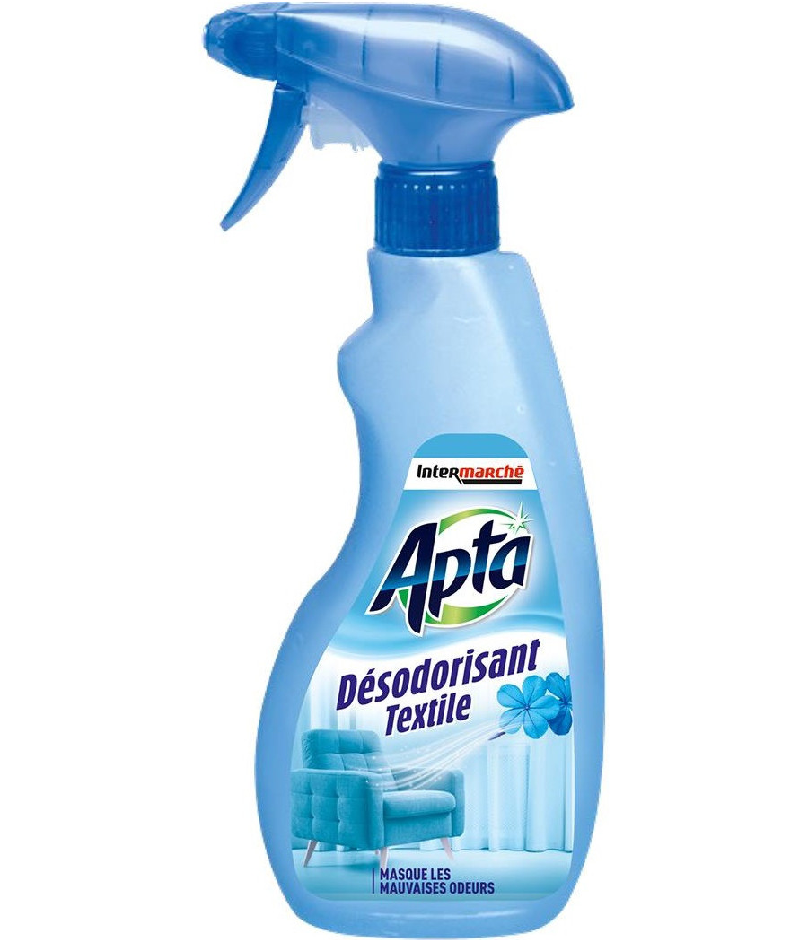 SPRAY DESODORISANT POUR TEXTILE APTA 500ML