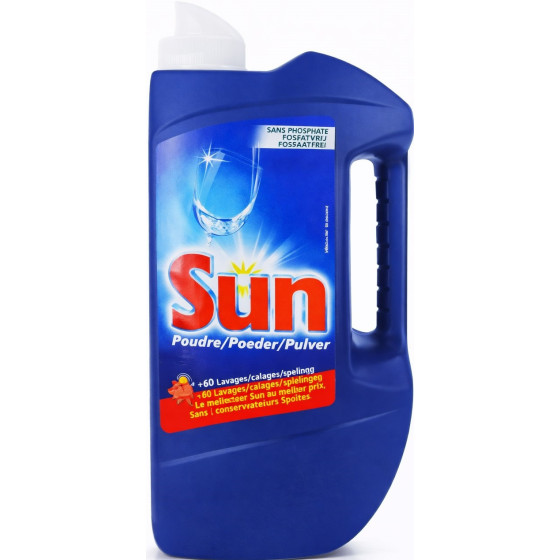 POUDRE POUR LAVE VAISSELLE CLASSIC SUN 1.235KG