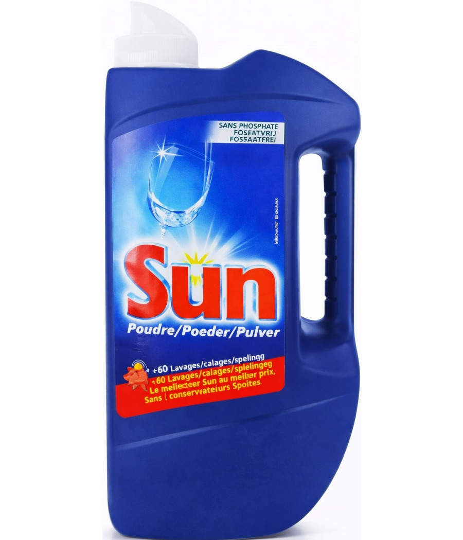 POUDRE POUR LAVE VAISSELLE CLASSIC SUN 1.235KG