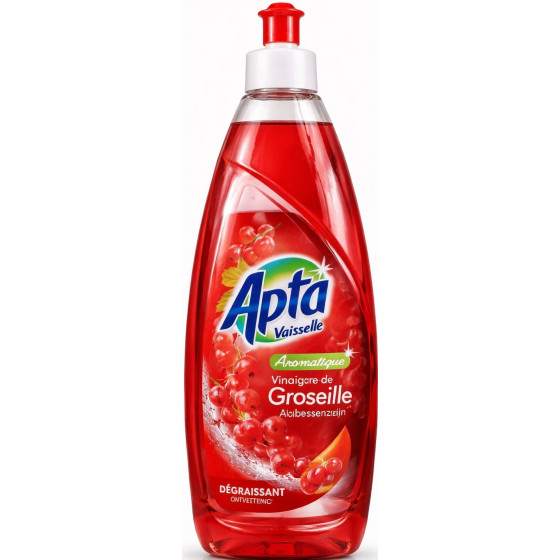 LIQUIDE VAISSELLE VINAIGRE ET FRAMBOISE APTA 75L