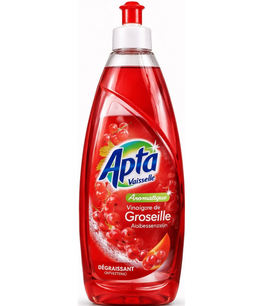 LIQUIDE VAISSELLE VINAIGRE ET FRAMBOISE APTA 75L