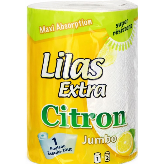 ESSUIE TOUT CITRON JUMBO LILAS X1