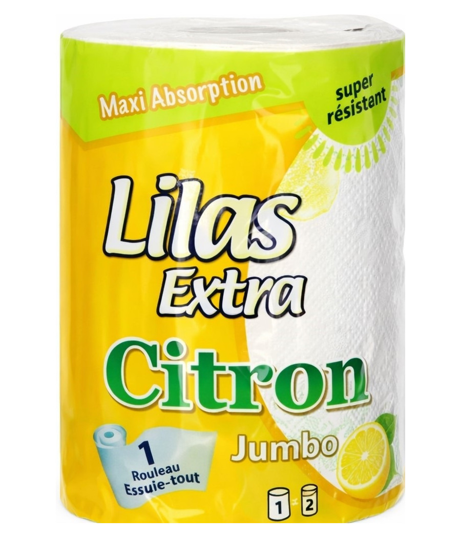 ESSUIE TOUT CITRON JUMBO LILAS X1