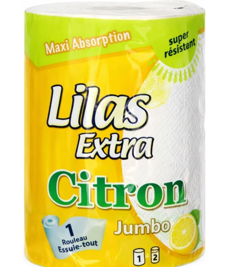 ESSUIE TOUT CITRON JUMBO LILAS X1