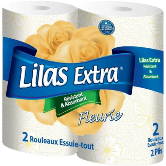 ESSUIE TOUT JAUNE FLEURIE LILAS X2