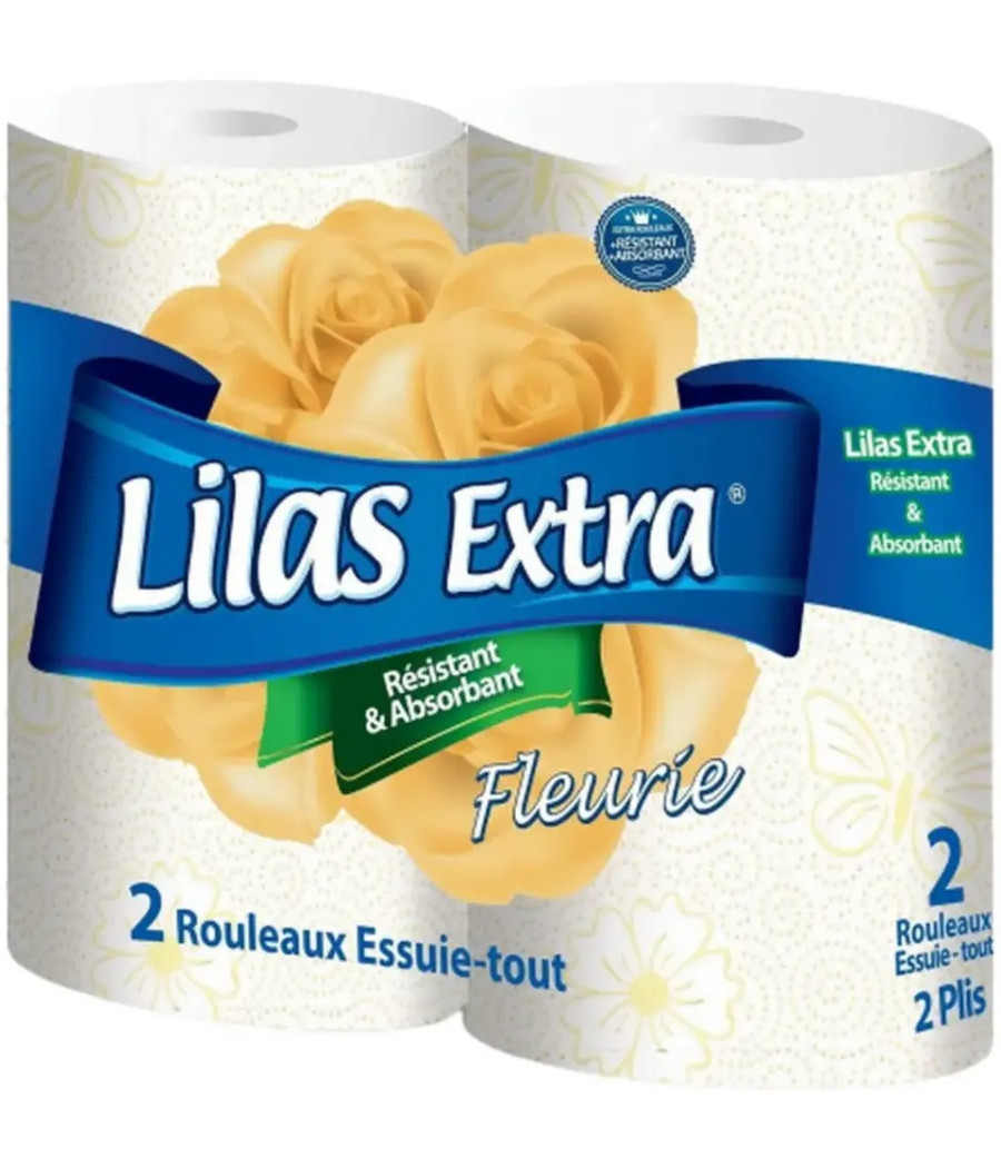 ESSUIE TOUT JAUNE FLEURIE LILAS X2