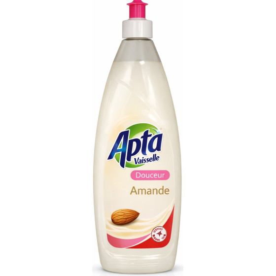 LIQUIDE VAISSELLE PROTECT AMANDE DOUCE APTA 75CL