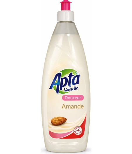 LIQUIDE VAISSELLE PROTECT AMANDE DOUCE APTA 75CL