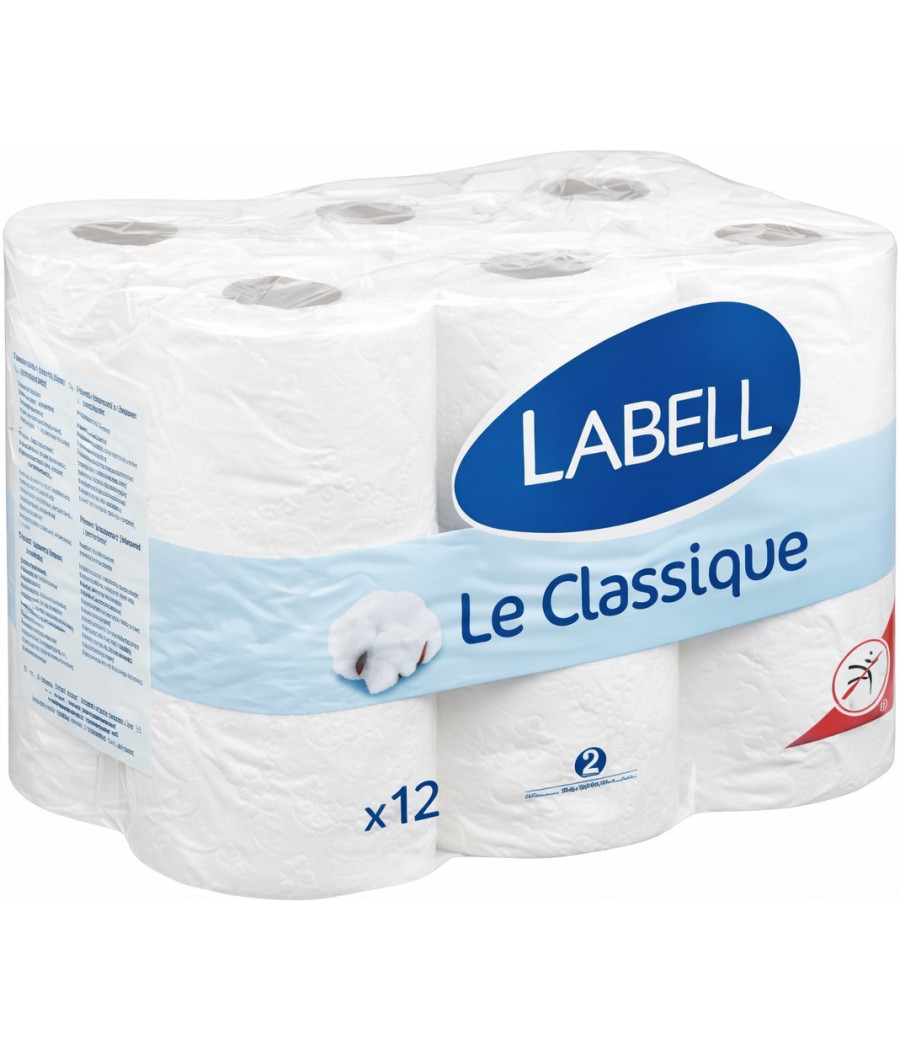 PAPIER HYGIENIQUE LABELL X12