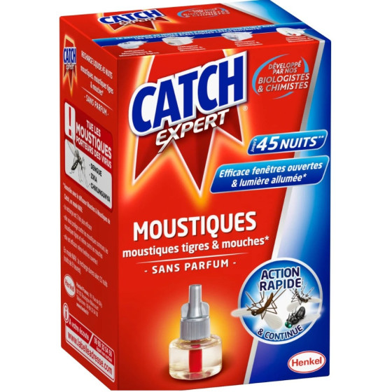 RECHARGE LIQUIDE ANTI-MOUSTIQUE CATCH 18ML