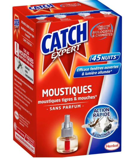 RECHARGE LIQUIDE ANTI-MOUSTIQUE CATCH 18ML