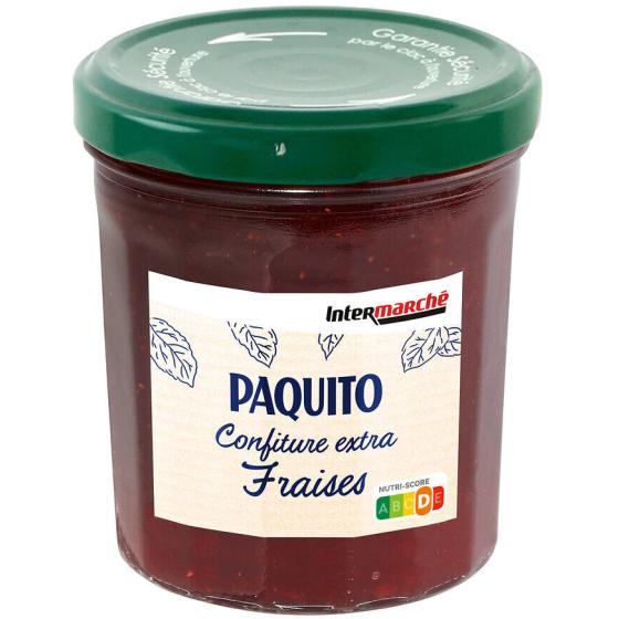 CONFITURE EXTRA DE FRAISES PAQUITO 370 G