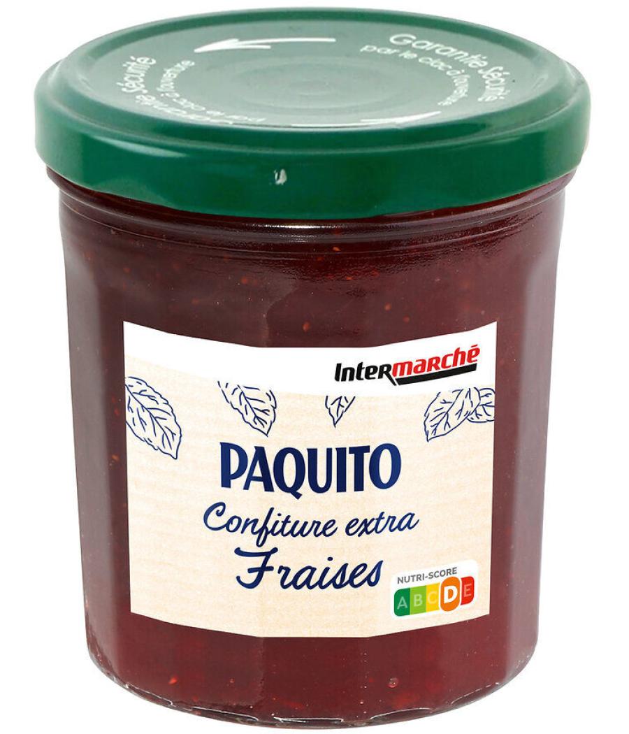 CONFITURE EXTRA DE FRAISES PAQUITO 370 G
