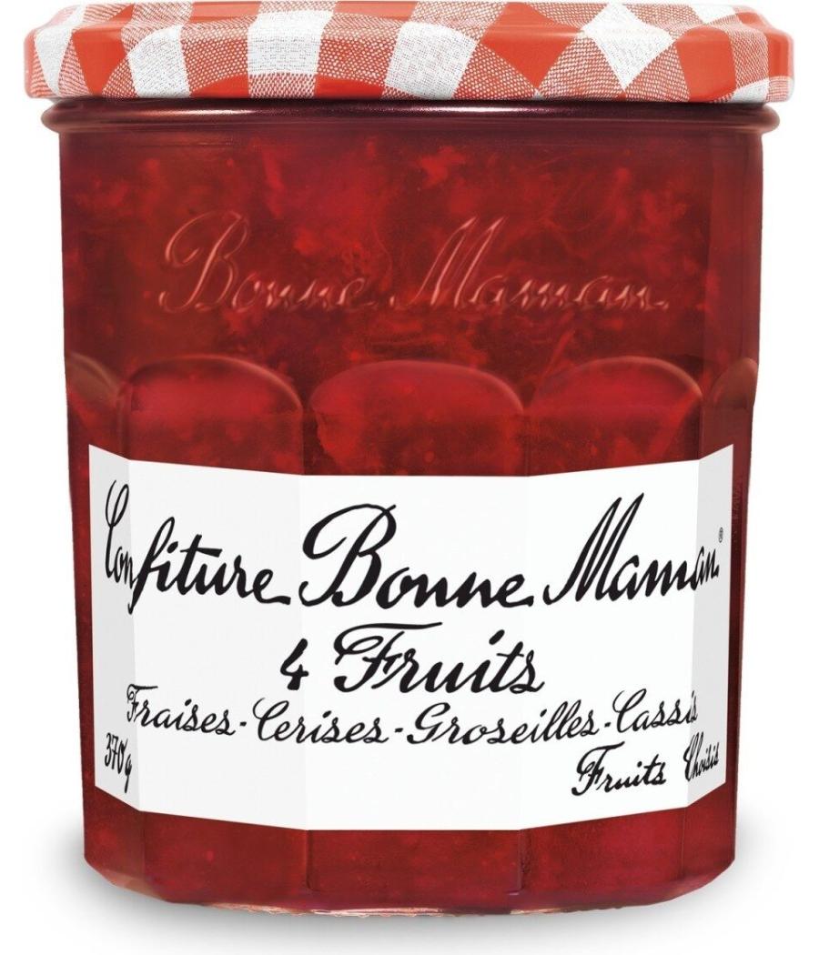 CONFITURE 4 FRUITS BONNE MAMAN 370G