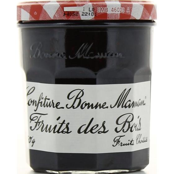 CONFITURE FRUITS DES BOIS BONNE MAMAN 370G